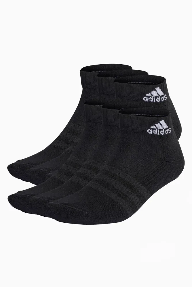 Носки adidas Thin and Light Ankle 3-Pack - черный