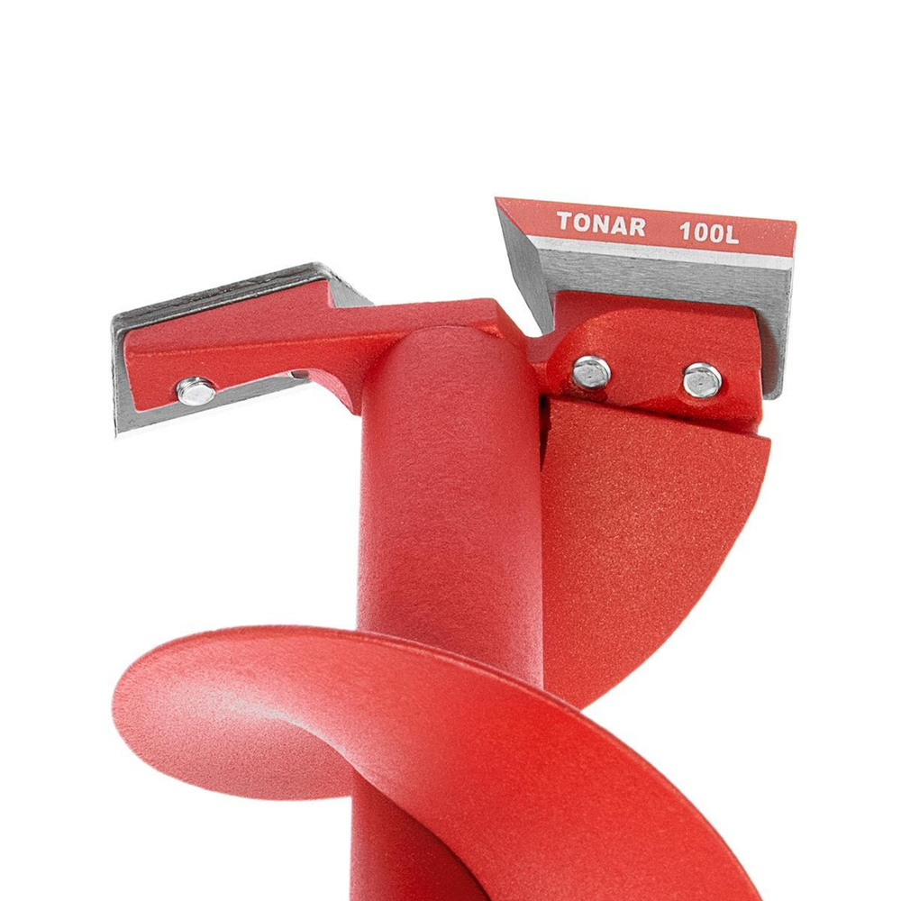 Ледобур Тонар BURAN 100L, левое вращение (диаметр 100мм)