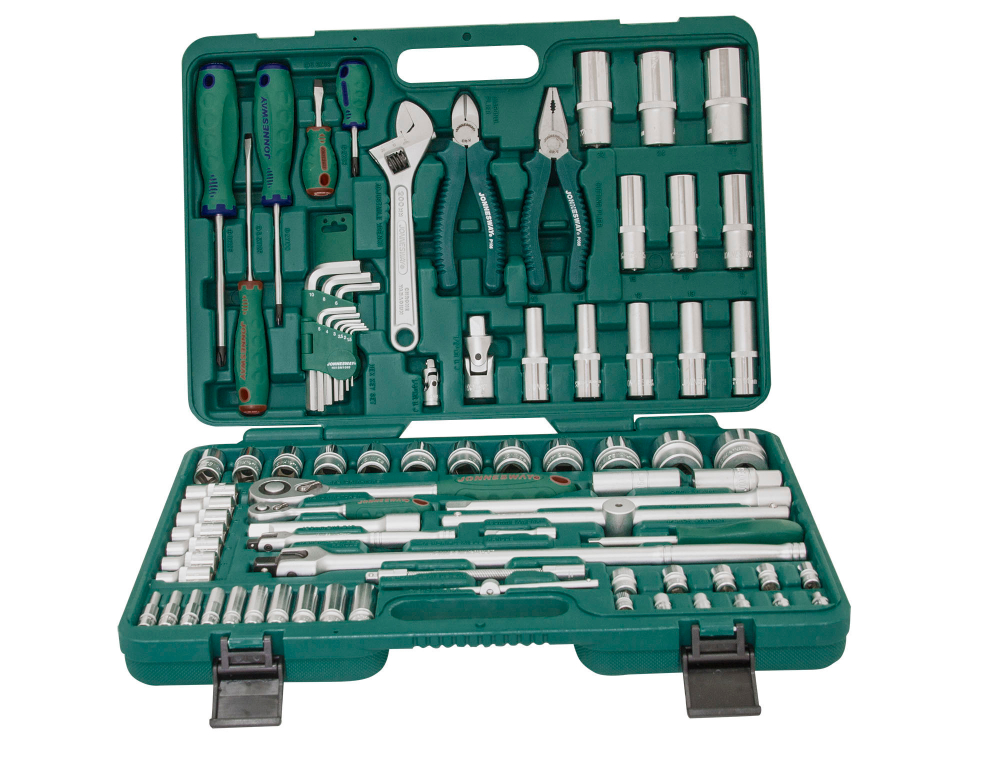 S04H52483S Набор инструмента универсальный 1/4", 1/2"DR, 83 предмета