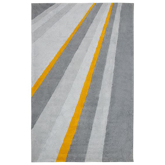 Ковер из хлопка с рисунком Tulip field из коллекции Terra, 200х300 см