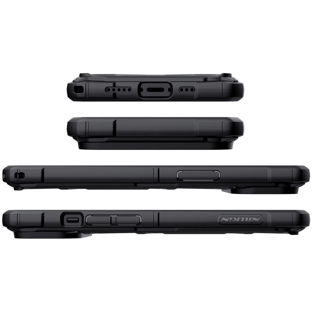Противоударный чехол от Nillkin с защитной шторкой для камеры на iPhone 13 Pro, серии Adventurer Pro Case