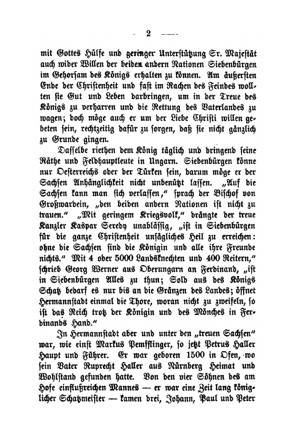 Geschichte Der Siebenbürger Sachsen. Für Das Sächsische Volk. Volume 2 | G.D. Teutsch