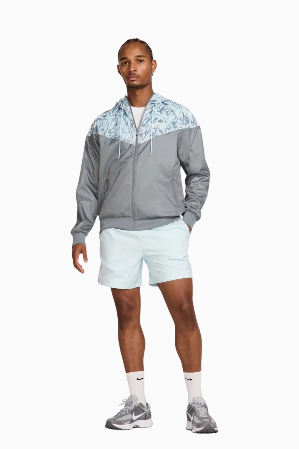 Куртка Nike Sportswear Windrunner - серый