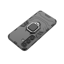 Противоударный чехол с кольцом Panther Case для Samsung Galaxy S25
