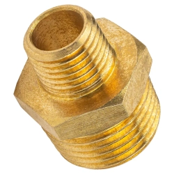 Соединитель резьбовой наруж. резьба 1/2''x 1/4'' Forsage F-MM08/04