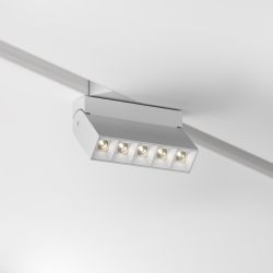 Трековый магнитный светодиодный светильник Maytoni Points Rot Gravity TR077-2-10W3K-W