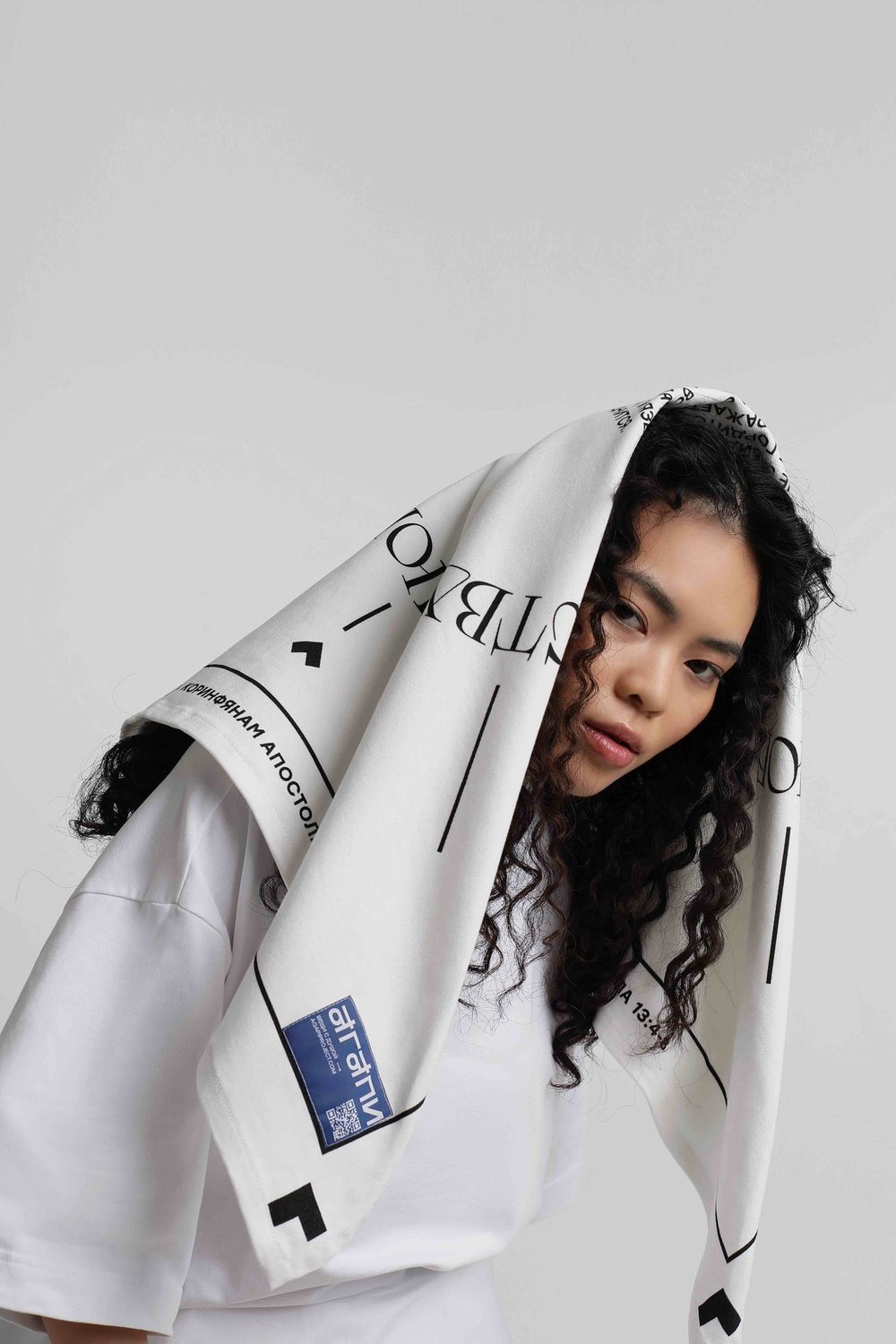 Платок Агапи накидка