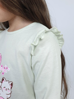 4-126-4 Джемпер для девочки