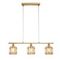 Подвесной светильник Escada Midland 10188/3S Brass