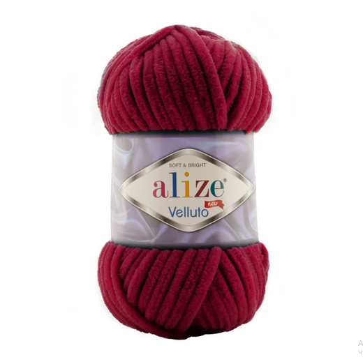 ALIZE "VELLUTO", 107 вишня