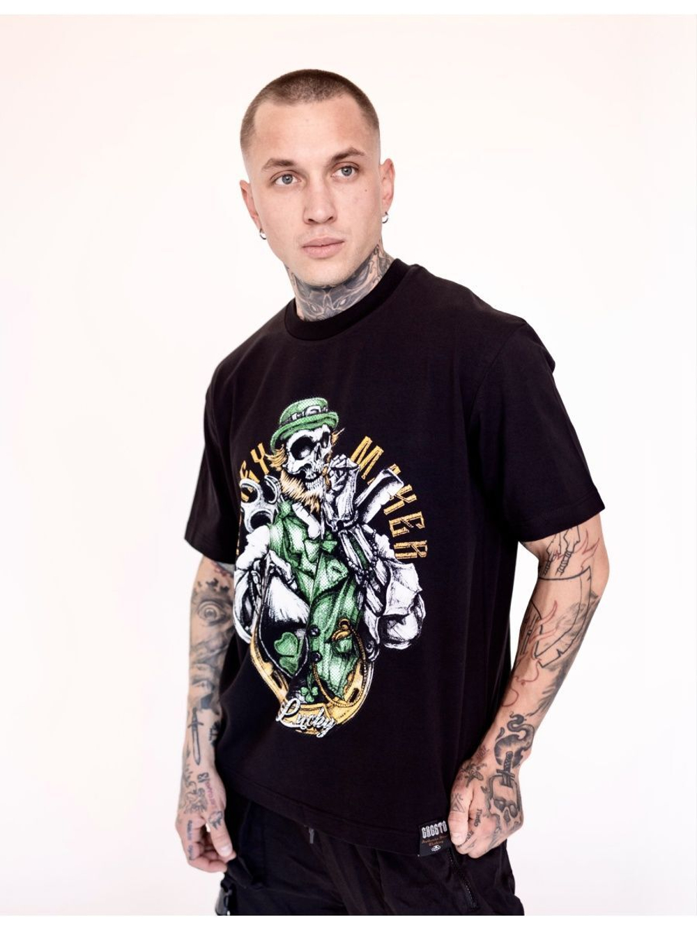 Футболка oversize
