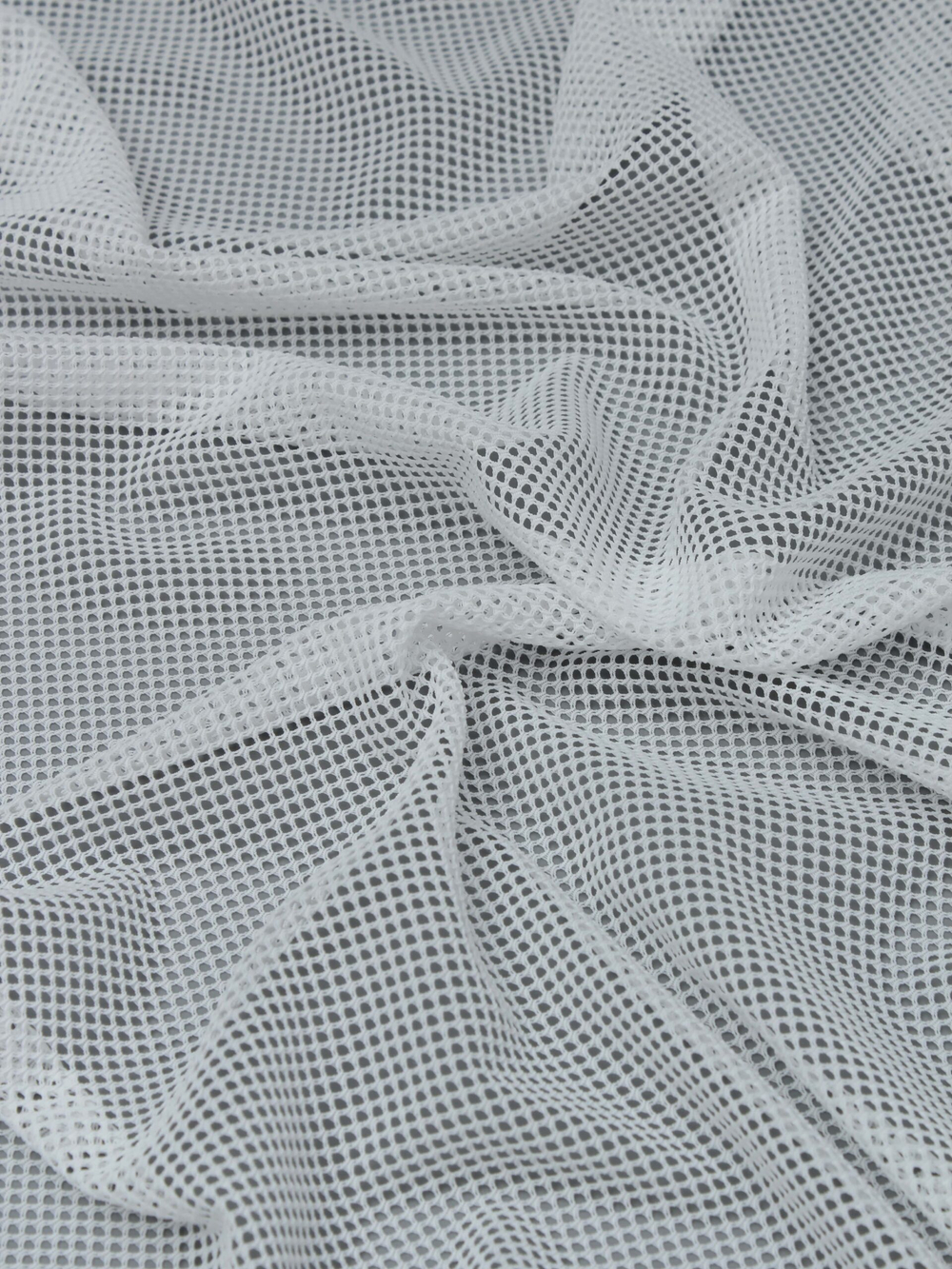 Сетка эластичная теплая белая КРУПНАЯ ЯЧЕЙКА метражом