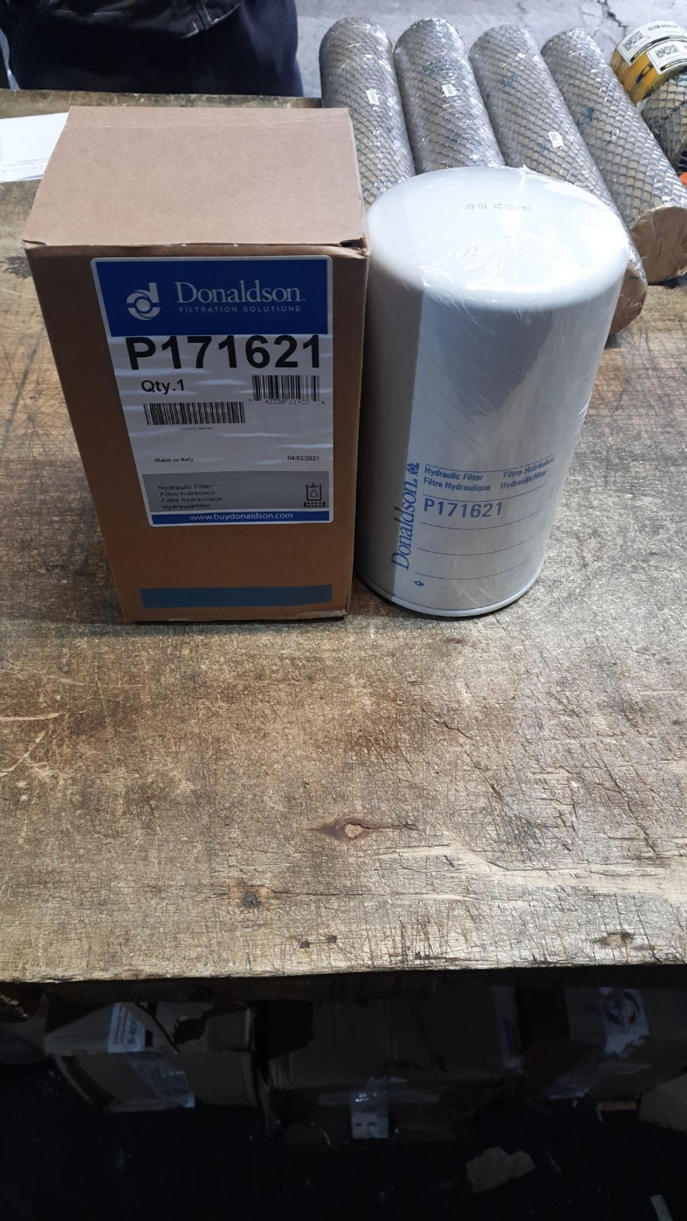 Фильтр гидравлический Donaldson P171621