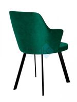 Стул DikLine 245 поворотный опоры чёрные