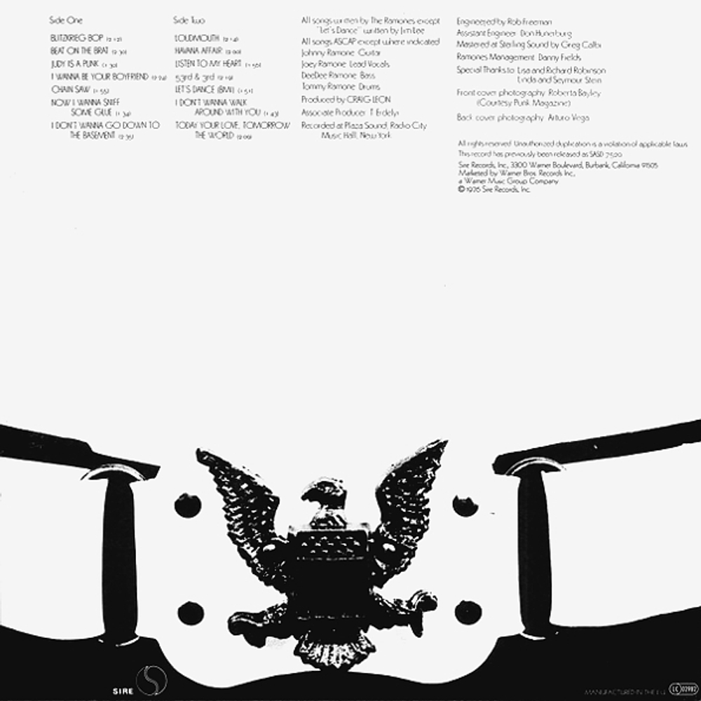 Ramones / Ramones (LP)