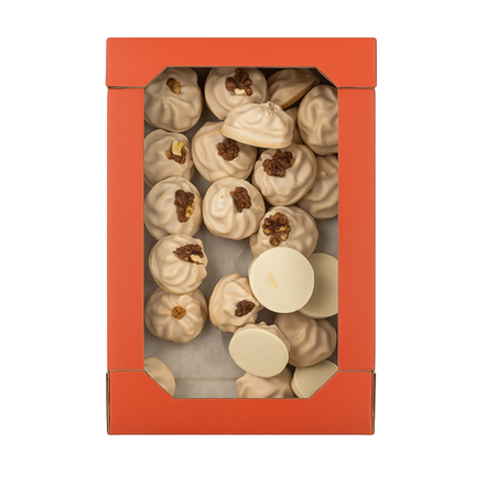 Печенье Королевское с грецким орехом Лучшие весовые (5643)