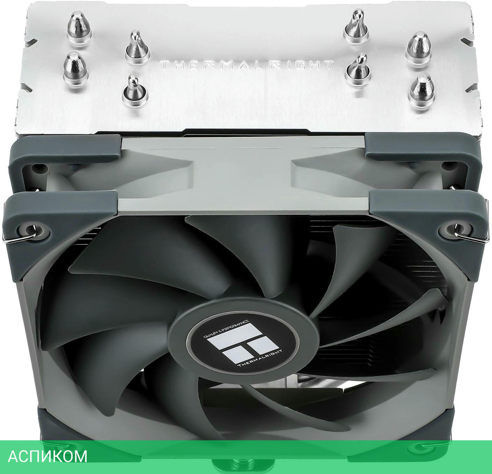 Кулер для процессора Thermalright Assassin Spirit 120 ARGB черный (AS120-EVO)