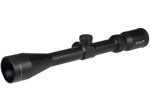 Прицел Gaut Quartz 4-12x40 SFP сетка 3 Mil-Dot