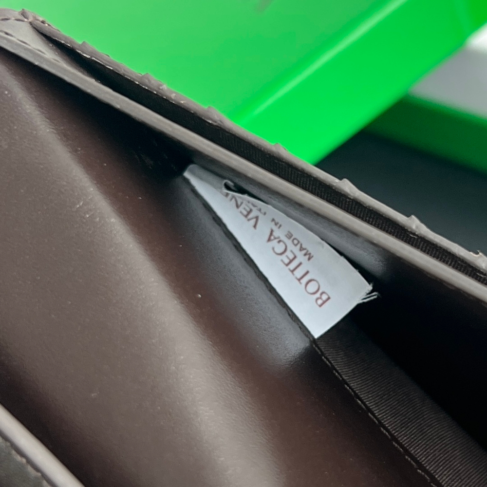 Bottega Veneta Long Cassette Wallet