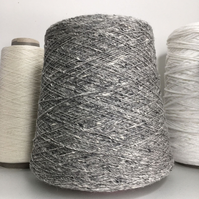 IRLANDA - Biagioli Modesto; 40% кашемир, 60% меринос; 500м/100гр; col.706961 cерый меланж; S704 Только мал. бобинки: 56, 82, 92, 142 гр.