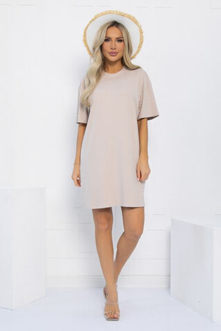 Платье Жемчужина коллекции (бежевое) П13313-1М LT Collection