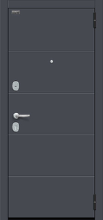 Прайд Kale Graphite Pro/Nordic Oak 205*96 правое