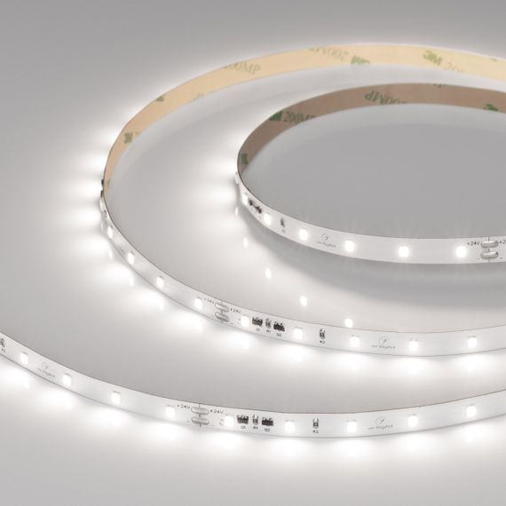 Светодиодная лента Arlight 4,8W/m 60LED/m 2835SMD дневной белый 10M IC-A60-8mm 24V Day5000 037955