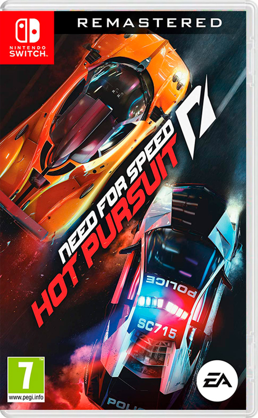 Need for Speed Hot Pursuit Remastered [NSW, русские субтитры]