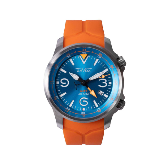 Gavox Avidiver II GMT Lightning Blue