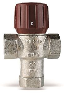 Термосмесительные клапаны Watts