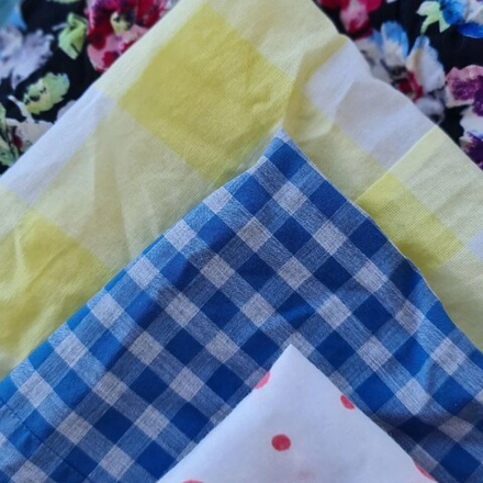 Ветошь обтирочная коттон цветной 10кг