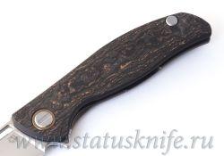 Нож Широгоров Хати CF Bronze 3D S90V Custom Divisionфотография - 5