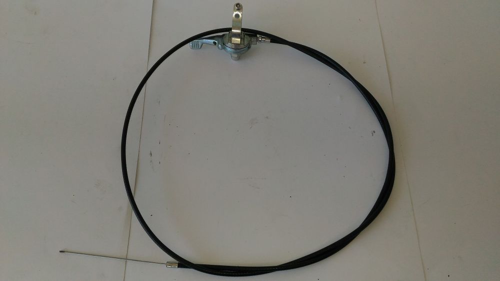 Тросик газа с рукояткой управления оборотами двигателя DMR600L, DMD1000 (L=1750/1450 мм) /Throttle Controller & Throttle Wire assy