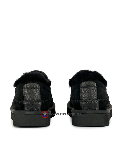 MEN'S STICH SLIPPER - Black