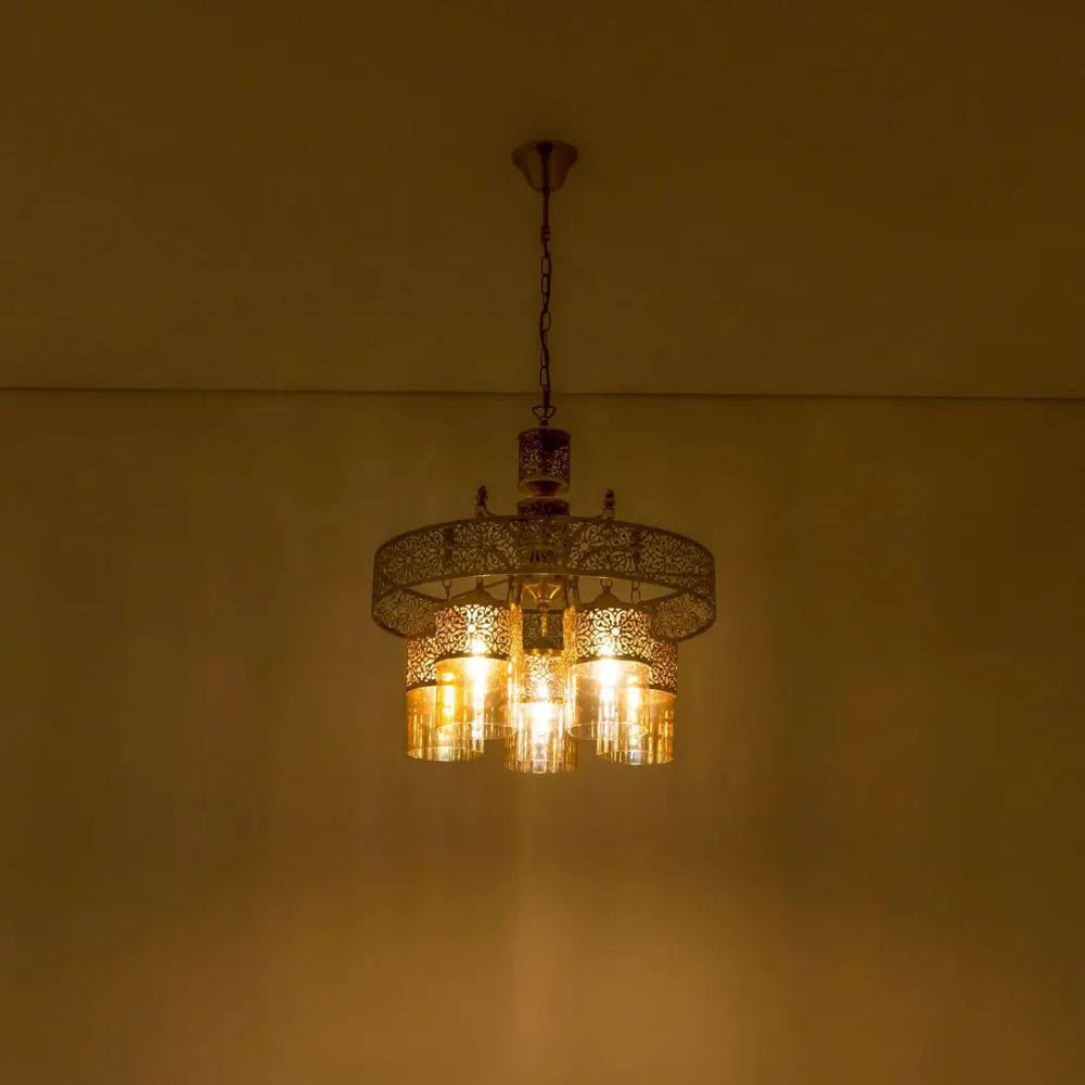 Citilux Эмир CL467153 Люстра подвесная Бронза