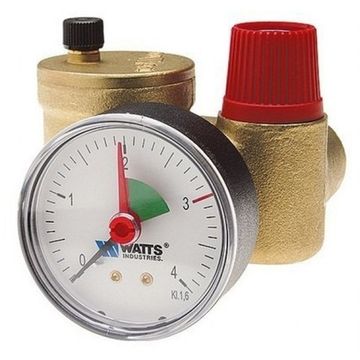 Группа безопасности котла Watts KSG 30 N (компакт, 1", 3 бар до 50 кВт) 10005232