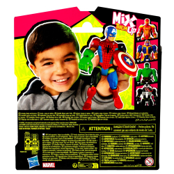 Hasbro Marvel MixMashers - Фигурка Капитан Америка 12 см Avengers F9267