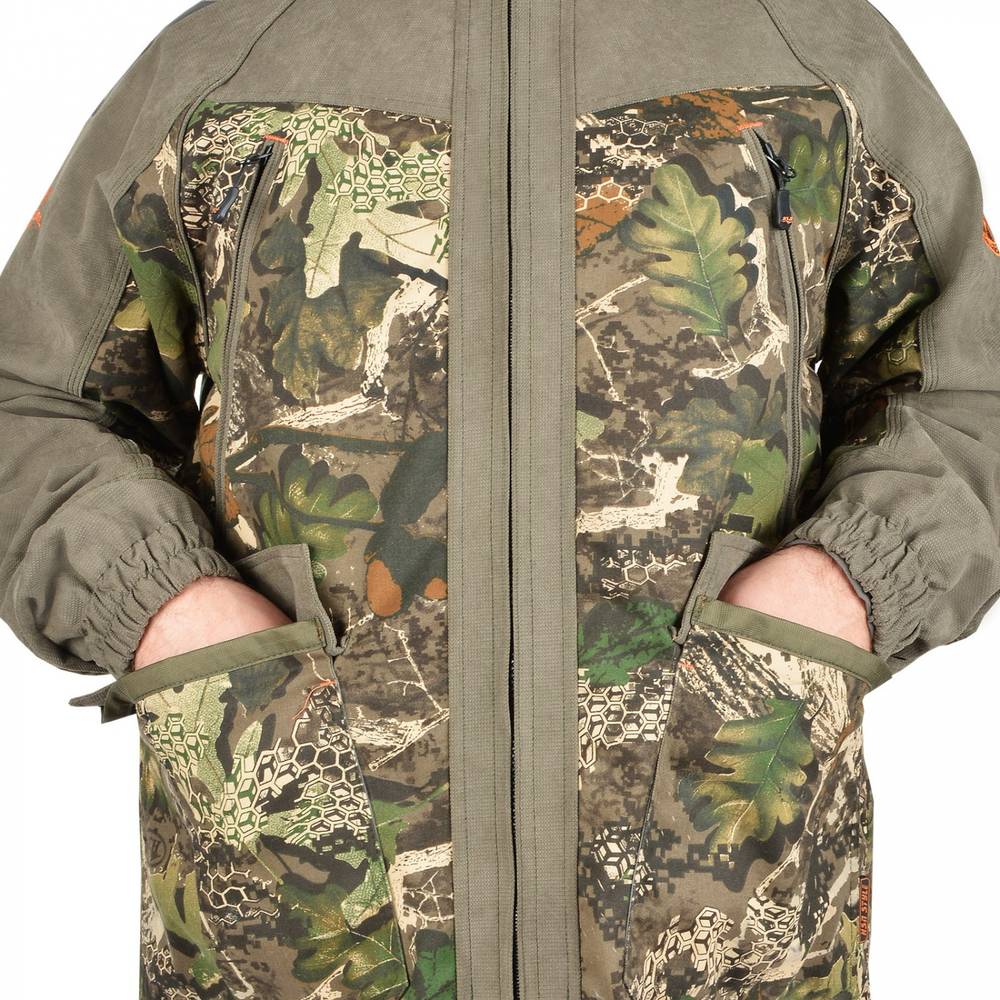 Костюм мужской демисезонный "Rambler I", twill, лес, ХСН