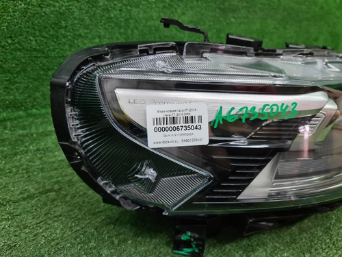 Фара правая Haval F7 (2018-2024) LED