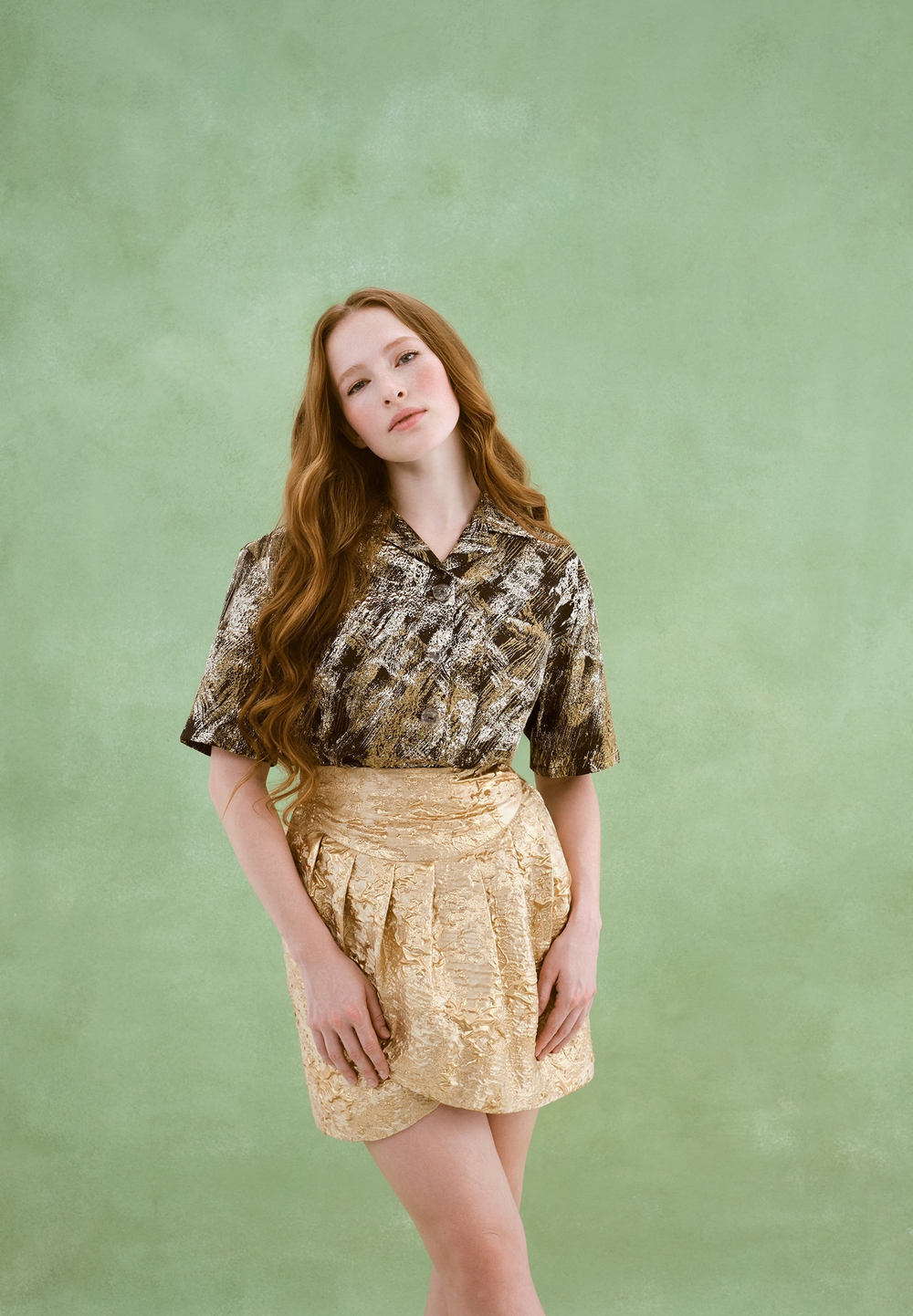 Milky way shirt