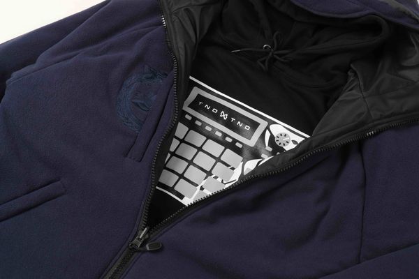 Куртка Cэнсэй синяя - фото 14