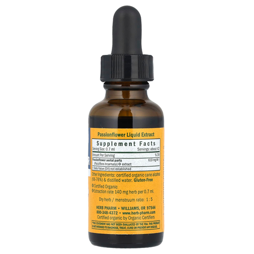 Herb Pharm, Пассифлора, 30 мл (1 жидк. унц.)