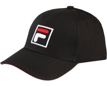 Теннисная кепка Fila Forze Baseball Cap - черный