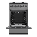 Газовая плита MAUNFELD MGC50GCGR08D