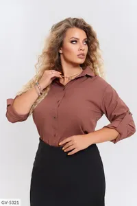 Рубашка GV-5317 Фабрика Моды