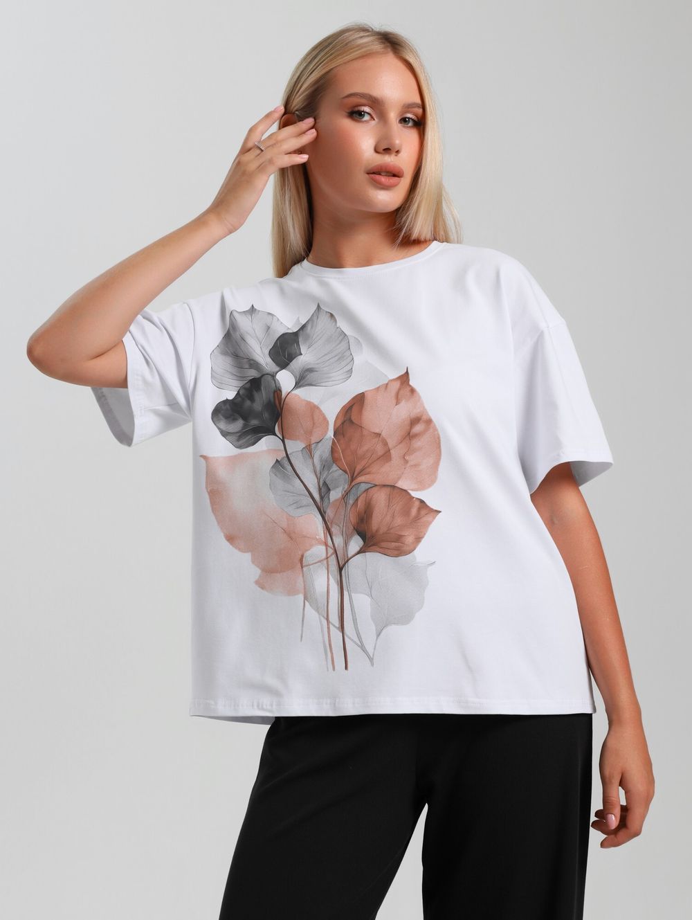 Футболка Июль-2 Виотекс БЕЛЫЙ