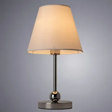 Настольная лампа 1*E27 A2581LT-1CC хром ELBA Arte Lamp