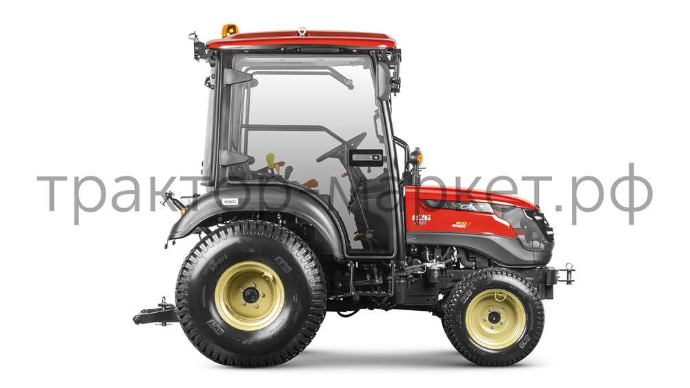 Трактор Solis-Gold | Солис-Голд 26С Mit 4x4 HST Turf 25х8,5-14 / 13,6х16 (c ПСМ)