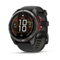 Умные часы Garmin Fenix 8 PRO, 51 мм, MicroLED, Sapphire, Carbon Gray DLC Titanium with Black/Pebble Gray Silicone Band