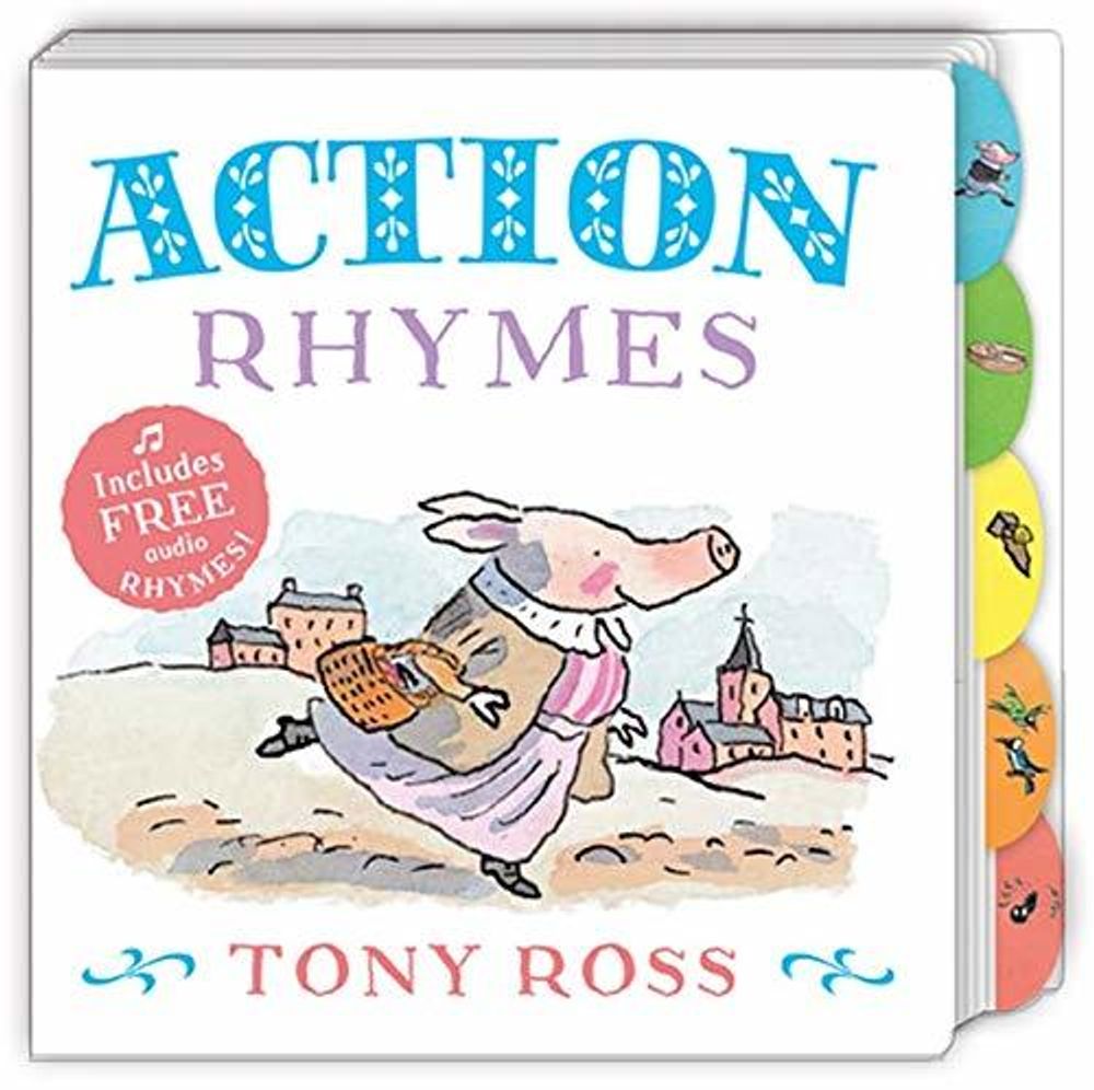 Action Rhymes Board Book